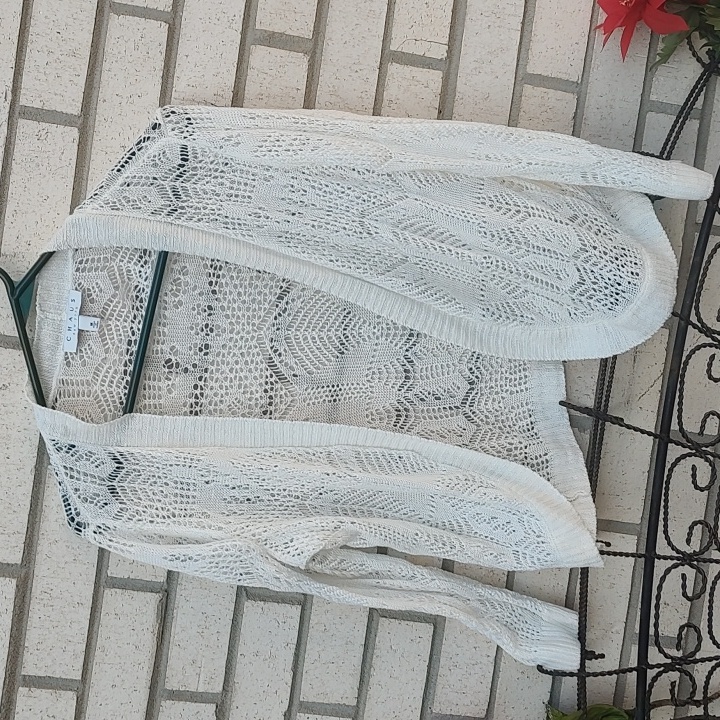 White Sweater Jacket